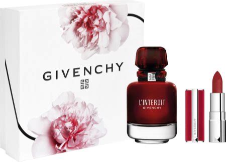 givenchy l'interdit rouge geschenkset|cheapest Givenchy l'interdit.